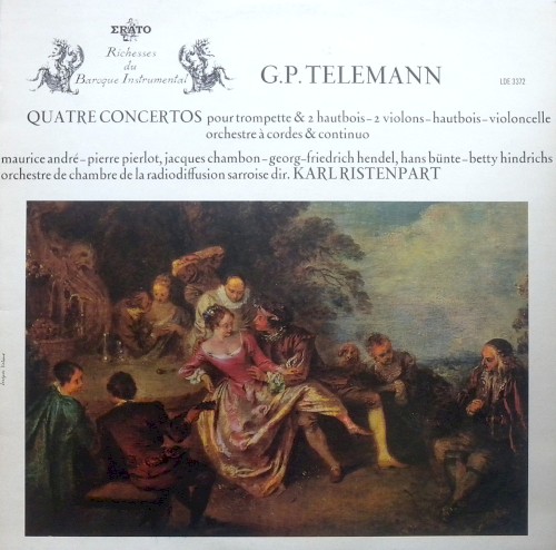 Quatre concertos
