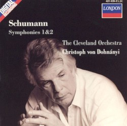 Symphonies Nos 1 & 2