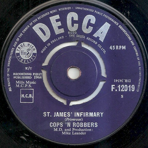 St. James Infirmary / There's Gotta Be A Reason