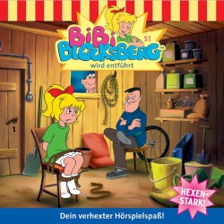 Bibi Blocksberg, Folge 51: … wird entführt
