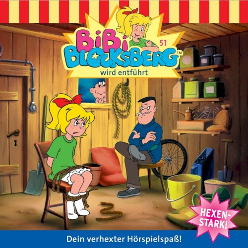 Bibi Blocksberg, Folge 51: … wird entführt