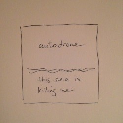 This Sea Is Killing Me