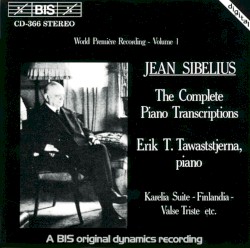 The Complete Piano Transcriptions, Volume 1