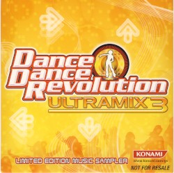Dance Dance Revolution ULTRAMIX 3 Limited Edition Music Sampler