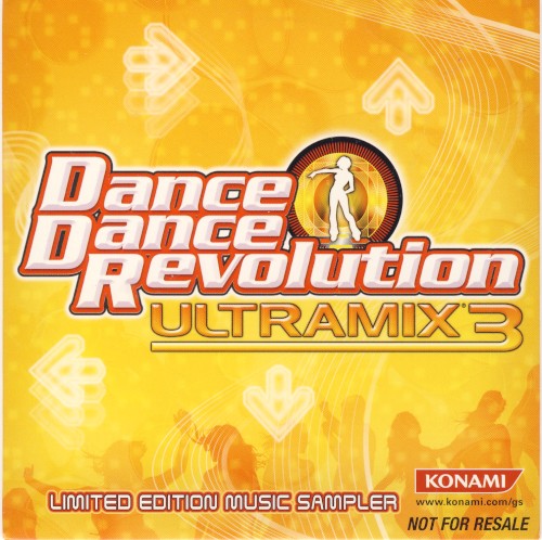 Dance Dance Revolution ULTRAMIX 3 Limited Edition Music Sampler