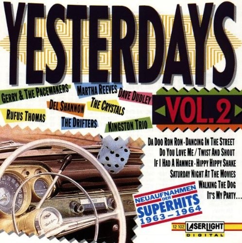 Yesterdays, Volume 2