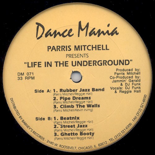 Life in the Underground