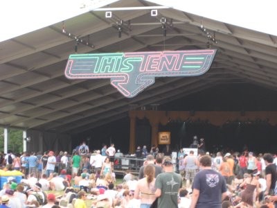 This Tent, 2007 Bonnaroo Music & Arts Festival Manchester, TN June 14th, 2007