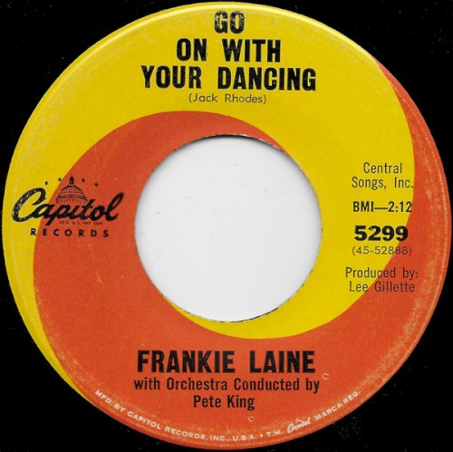 Go on With Your Dancing / Halfway
