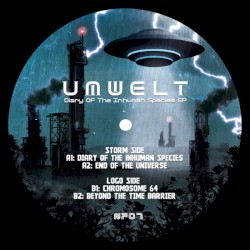 Diary Of The Inhuman Species EP