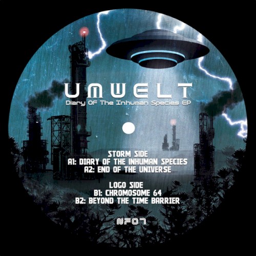 Diary Of The Inhuman Species EP