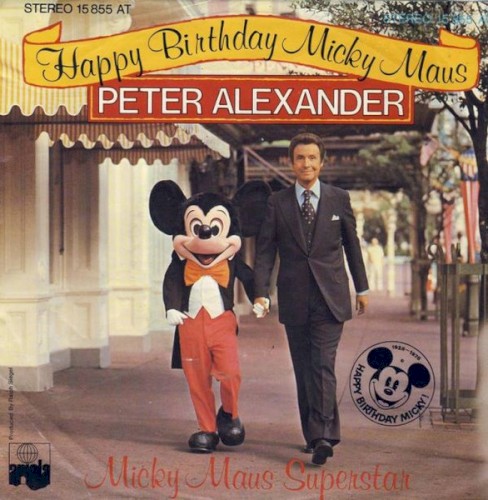 Happy Birthday Micky Maus / Micky Maus Superstar