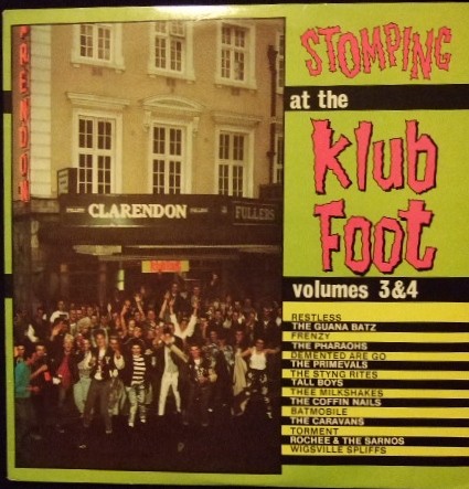 Stomping at the Klub Foot, Volume 3 & 4