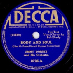 Body and Soul / Dixieland Detour