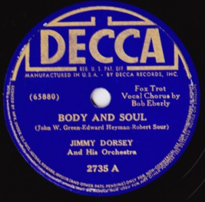 Body and Soul / Dixieland Detour