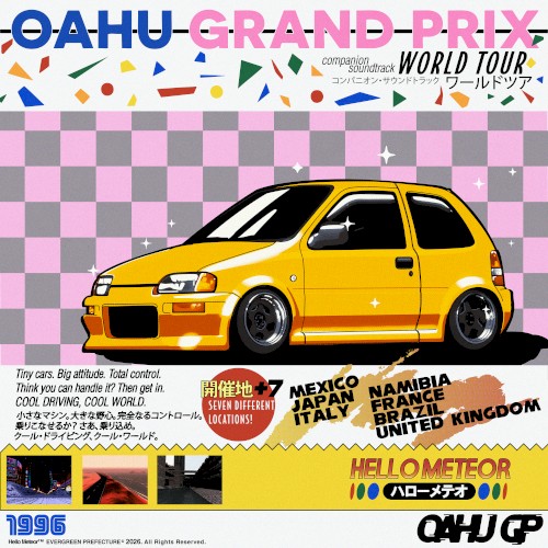 The Oahu GP: World Tour
