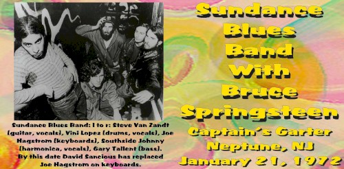 1972‐01‐21: The Captain’s Garter, Neptune, NJ, USA