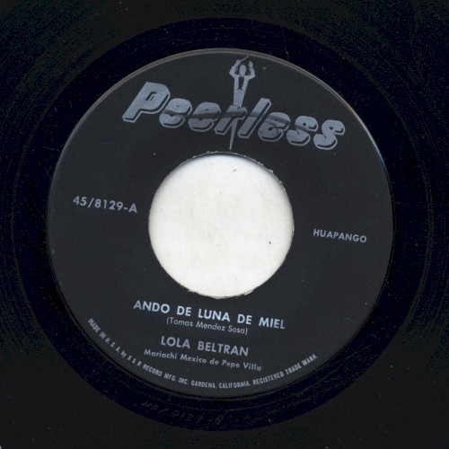 Ando de luna de miel / La negra