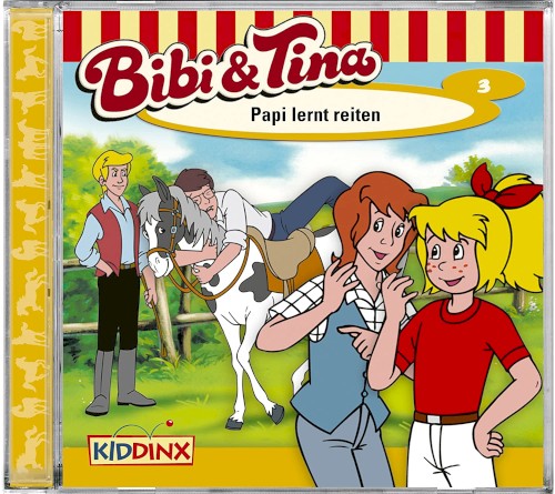 Bibi & Tina, Folge 3: Papi lernt reiten