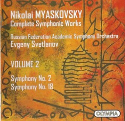 Complete Symphonic Works, Volume 2