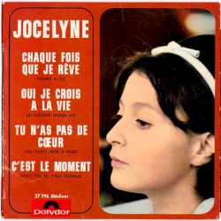 Chaque Fois Que Je Rêve