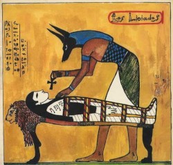 La marca de Anubis