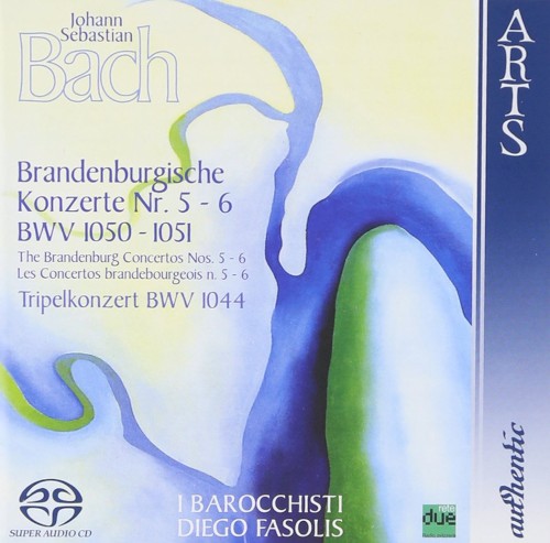 Brandenburgische Konzerte Nr. 5, 6 / Tripelkonzert, BWV 1044