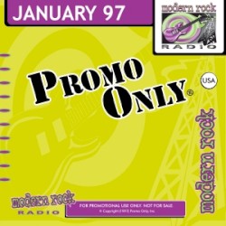Promo Only: Modern Rock Radio, January 1997