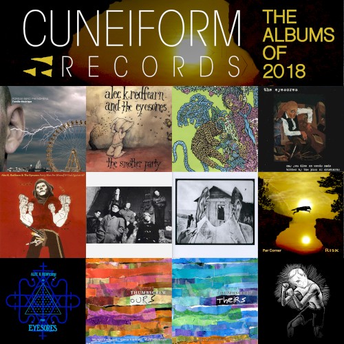 Cuneiform Records: The Albums of 2018