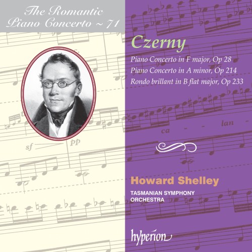 The Romantic Piano Concerto, Volume 71: Piano Concerto in F major, op. 28 / Piano Concerto in A major, op. 214 / Rondo Brilliant in B-flat major, op. 233