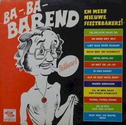 Ba-ba-Barend en andere nieuwe feesttreffers