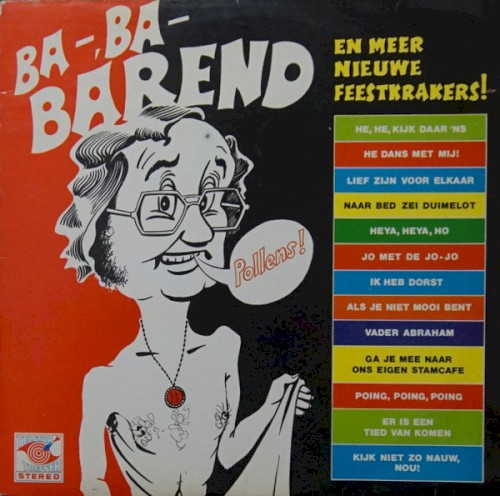 Ba-ba-Barend en andere nieuwe feesttreffers