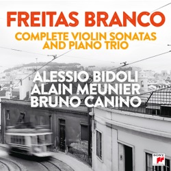 Complete Violin Sonatas and Piano Trio