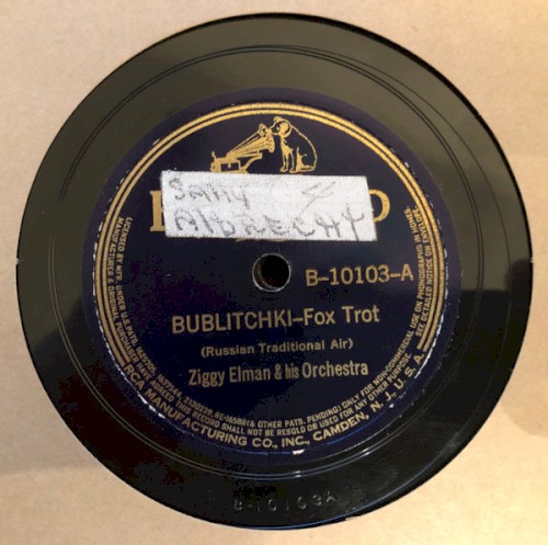 Bublitchki / And the Angels Sing