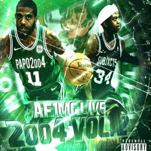 Af1mg Live 2oo4, Vol. 2