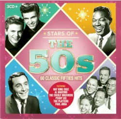 Stars Of The 50s: 60 Classic Fifties Hits