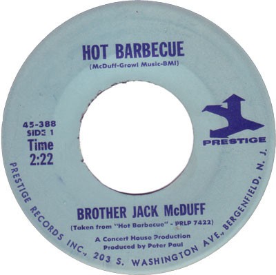 Hot Barbecue / The Three Day Thang