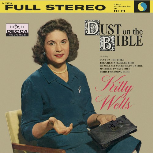 Dust on the Bible