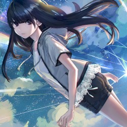 shooting star