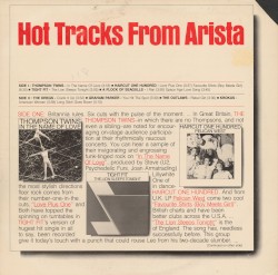 Hot Tracks From Arista
