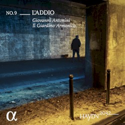 Haydn 2032, no. 9: L’Addio