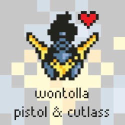 Pistol & Cutlass