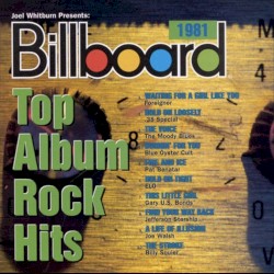 Billboard Top Album Rock Hits 1981