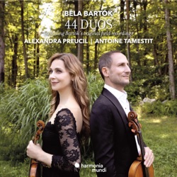 44 Duos, Including 11 of Bartók’s original field recordings