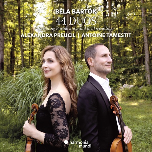44 Duos, Including 11 of Bartók’s original field recordings