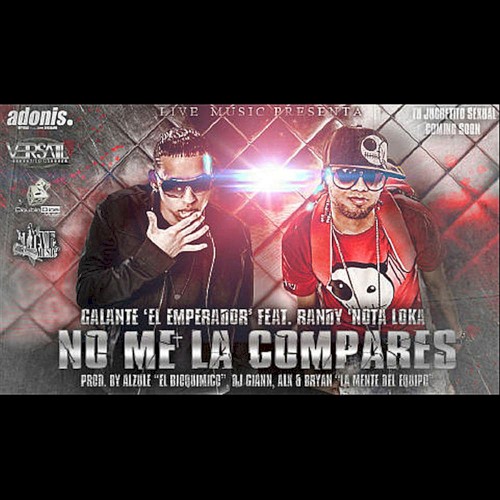 No me la compares