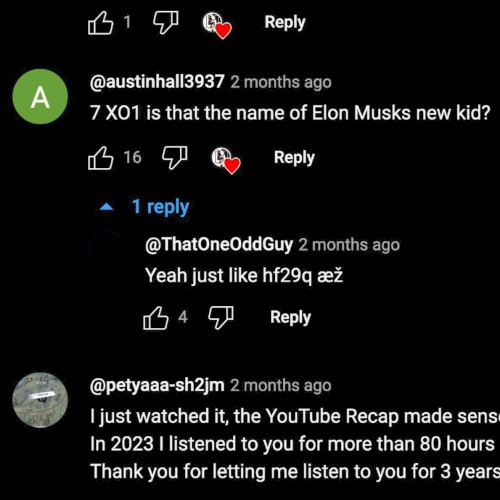 the name of Elon Musk's kid is not XO1