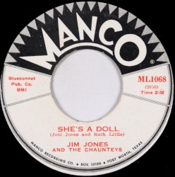 She's A Doll / Kiwi Boogie