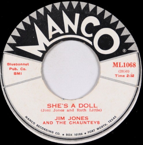 She's A Doll / Kiwi Boogie