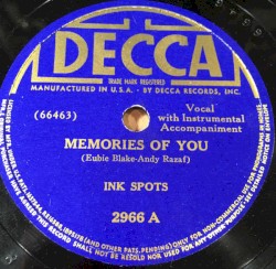 Memories of You / I'm Through